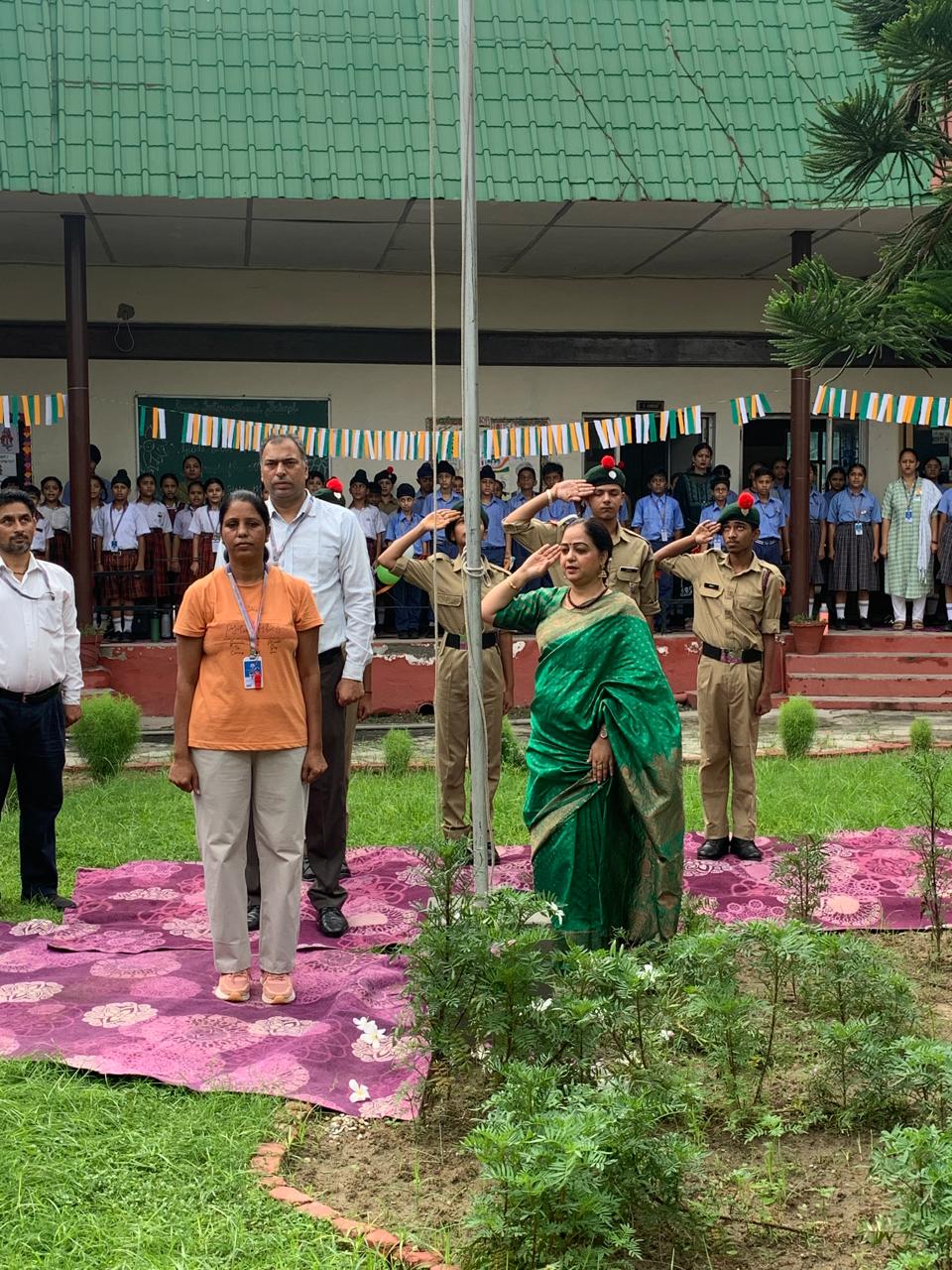 Rayat International School celebrated 79th Independence Day with patriotic fervor and artistic flair.